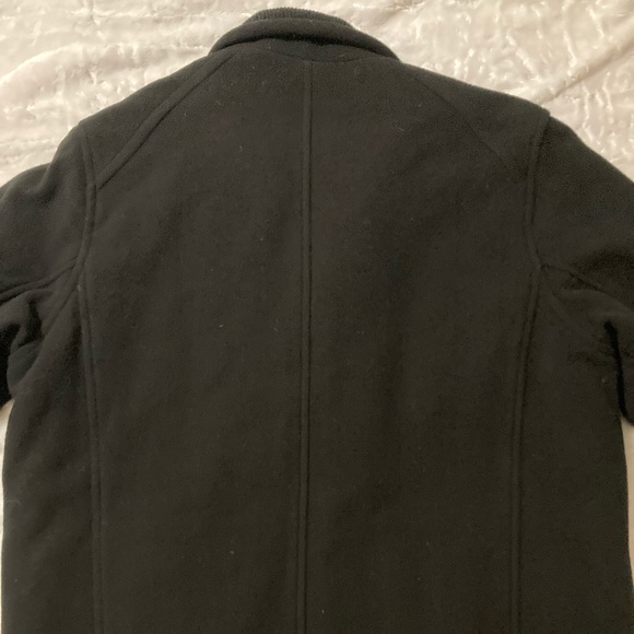 Black Wool Coat - Picture 7 of 10